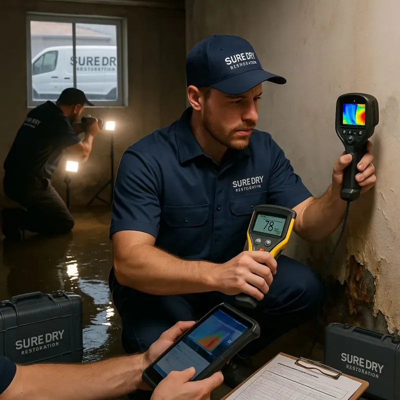 Initial Assessment and Documentation process in La Luisa, PR